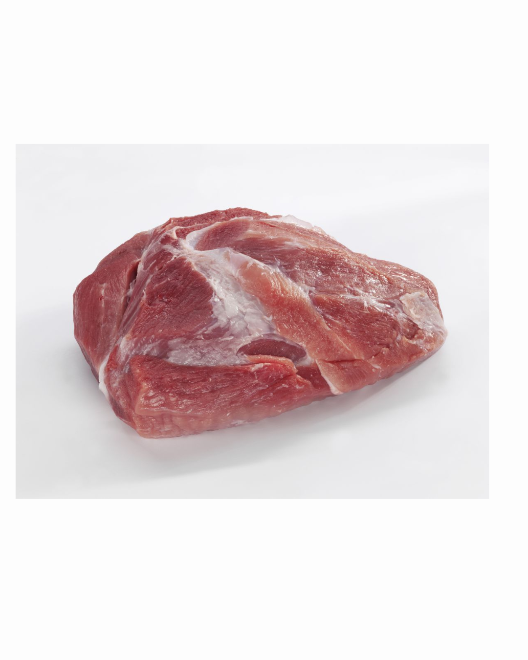 Pierna de cerdo deshuesada